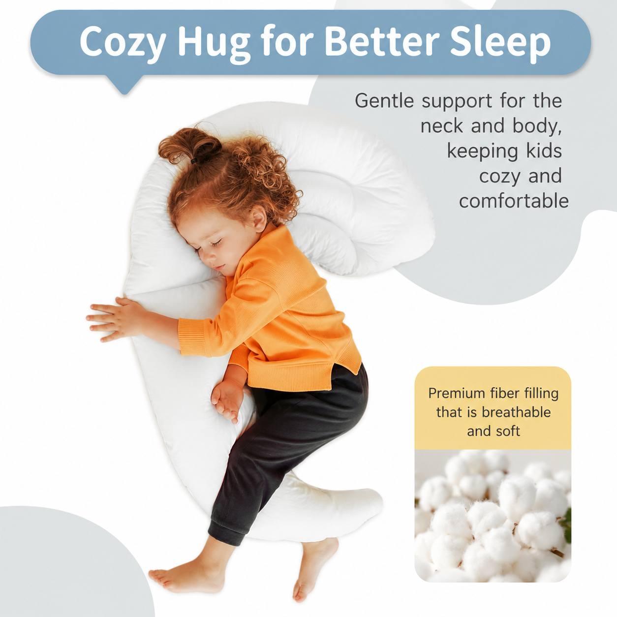 Moonie™ Toddler Body Pillow