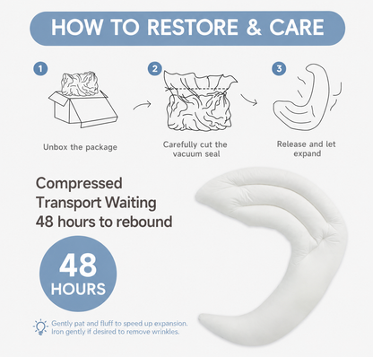 Moonie™ Toddler Body Pillow